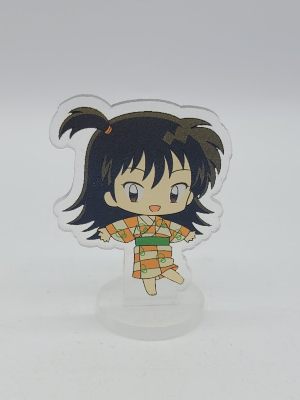 InuYasha PuniChara Rin Deka 2.5in Mini Acrylic Figure Stand